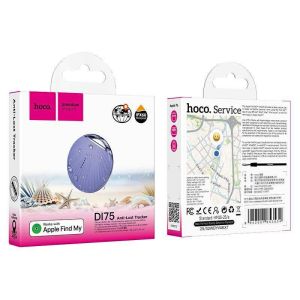 HOCO DI75 Anti-lost Device เครื่องติดตามระบุตำแหน่งได้ ใช้งานคู่กับแอพ Find My กันน้ำ IPX68