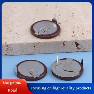 [Gorgeous] Hot Sale 1pcs lot VL2020 2020 3V VL2020 HFN Rechargeable Battery Lithium Battery With Legs 90 Degrees 105 Degrees 180 Degrees Car Key