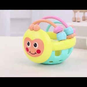 1 Cái Đồ Chơi Bé Yêu 10cm Bóng Bẻ Cong Cho Bé Tập Đi Phát Triển Trí Thông Minh 0-12 Tháng Tuổi Búp Bê Chuông Nhựa