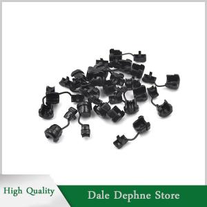 [Dale Dephne] 20PC 6N-4 STRAIN BUSHING SJT 18AWG T = 0.5 ~ 1.6mm NYLON 66 Black
