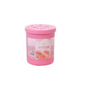 Strong Deodorant Gel 190g Eliminates Toilet Odors With Continuous Fresh Scent Fruit Fragrance Solid Aromatherapy Air Freshener - 190g Fruit Scent Gel for Lasting Freshness