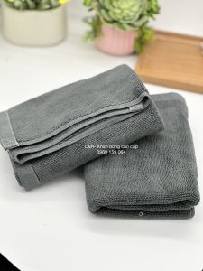 Thảm Chân Cao Cấp 100% COTTON dày dặn mềm mạn thấm hút tốt không phai màu Thảm chân khách sạn 40x75cm