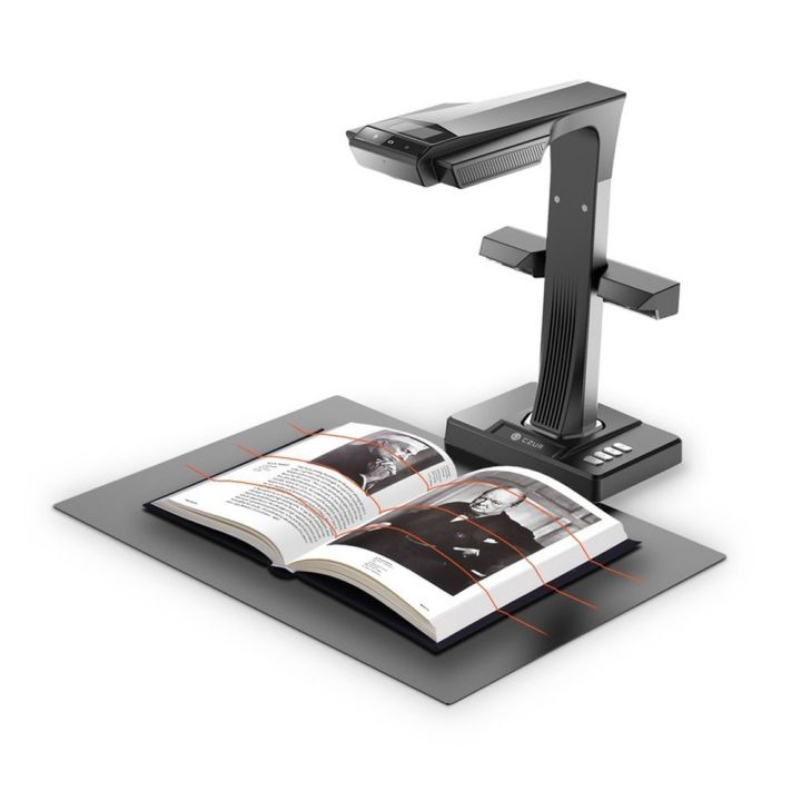 CZUR ET18 Pro Professional Document Scanner 2nd Gen Auto-Flatten