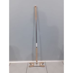 Alat Pel Pengepel Lantai Super Mop Peras Air Otomatis X Shape Ukuran 37 x 15 x130 Cm