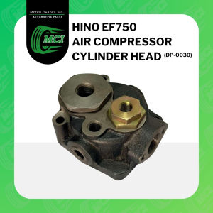 AIR COMPRESSOR CYLINDER HEAD for Hino EF750 DP-0030 truck brake spare part