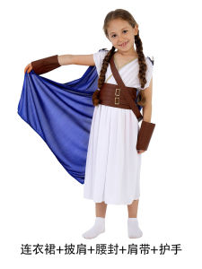 New Halloween Character Cosplay Clothes Moon Goddess cos Childrens Second Dimension Costume Suit Performance Wear