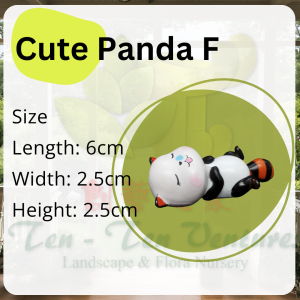 Charming Miniature Deco #6 – Perfect for Fairy Gardens Terrariums Craft Projects and Home Accents