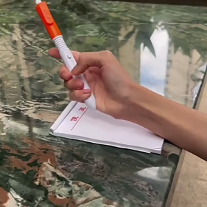 Funny Water Squirt Prank Pen Toy 2in1 Water Guns Pen Water Sprinkler Trick Pen Toy for Adult Student Anxiety Relief Toy