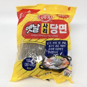 ชุดผัดวุ้นเส้นเกาหลี วุ้นเส้นเกาหลี ซอสจับแช ขายเป็นเซ็ต มีเส้นให้เลือก OTTOGI Korean Vermicelli CJ 당면