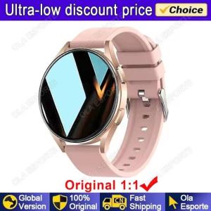 310Fashion Smart Watch 1.32" Touch Men And Women Bluetooth Calling Arterial Pressure Blood Oxygen Business Watch For Iphone Samsung