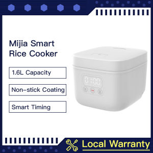 [Ready stock] Xiaomi Mijia Smart Mini Rice Cooker 1.6L /3L Automatic Electric Cooker Nonstick pan No IH Induction Heating Appointment LED Display