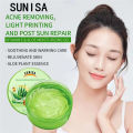 SUNISA 900ml Aloe Vera Soothing Gel 99% Aloe Vera & Vitamin E Moisturizer Soothing Original Gel For Face And Body Aloe Mask Aloe Vera Gel Moisturizer Kiki Beauty & Care Water Base Brigtening Hydrating Whitening Anti-Aging All Stypes Of Skin Care. 