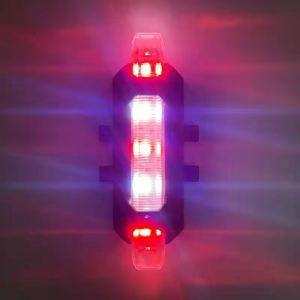LED light Bike light LED USB Rechargeable Waterproof Bicycle Light