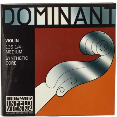 Dominant Violin strings set 135B 1/4 size