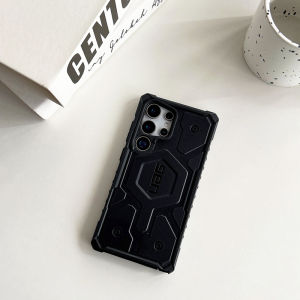 Uag Pathfinder Với Trường Hợp Đối Với Samsung Galaxy S25 Siêu/S24 Siêu/S23 Ultra Plus 5G điện thoại chống sốc Trường Hợp Cover Quay Lại