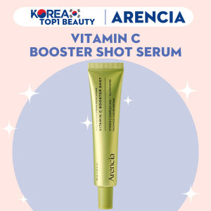 Arencia Vitamin C Booster Shot Serum 30ml | 50000ppm Vitamin C | Brightening & Radiance Care | Glutathione | Korean Skincare