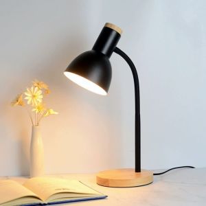 NEW modern reading lamps desk led lamp Wooden led table lamps folding for study bedroom home