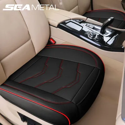 Car Seat Cover PU Leather Car Seat Protector Automotive Seats Cushion Surround Chair Four Seasons Universal Auto Seat-Cover Sets