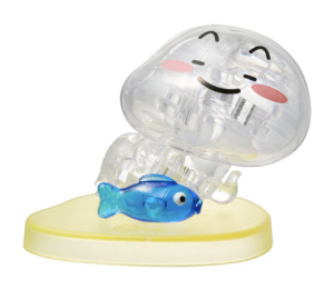 3D Jigsaw Puzzle Crystal Quby Moyu