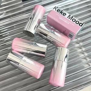 KeKeMood Silky Velvet Liquid Blush Korean Style Natural Color Enhancer Low Saturation Matte Multi-Use Blush Liquid