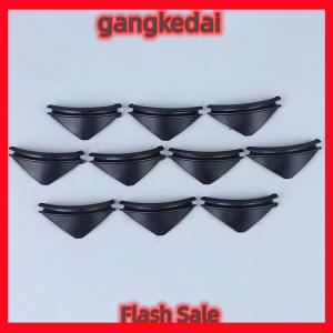 Gangke 10pcs mùa xuân hàng hóa con đường nhựa scraper cho Snack Máy bán hàng tự động xoắn ốc sản phẩm Pusher mùa xuân nhựa đen trắng