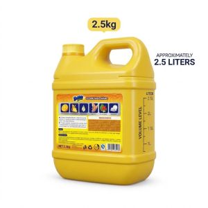 Bright & Clean Lemon Scent Anti-Bacterial Dishwashing Liquid 1L 2.5L 4L - Safe for Tableware