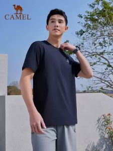 Camel sports quick-drying casual T-shirt for men