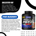USN Anabolic, Mass Gainer, With Whey Protein Isolate, Concentrate, Casein, Egg White, Muscle Builder, 6lbs. 