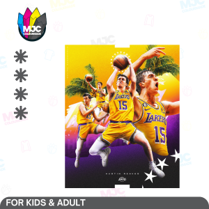 MJC ColourMade Tshirt Merch - Lakers Austin Reeves