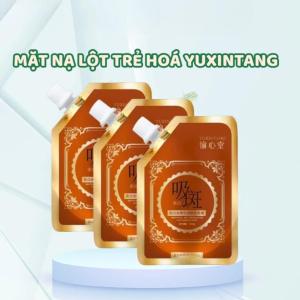 Mặt Nạ Lột Trẻ Hóa YUXINTANG 100g – Dưỡng Trắng Da Mờ Thâm Nám Căng Mịn Se Khít Lỗ Chân Lông
