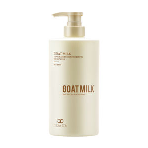 Brightening Goat Milk Body Wash 800ml Whitening body wash Whitening soap Moisturizing for Back Acne
