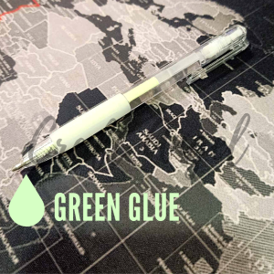 Candy Color Glue Pen & Cutter | 2-in-1 Crafting Tool for Scrapbooking DIY School & Colored Paper Projects