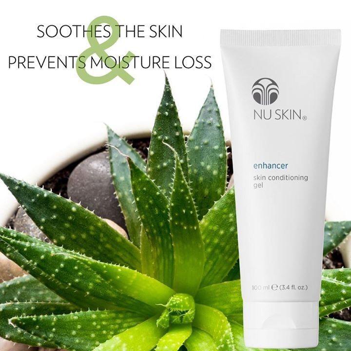 NU SKIN enhancer skin conditioning gel5本 Nu Skin ENHANCER SKIN CONDITIONING GEL - ALOE VERA GEL 100ML