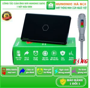 Công Tắc Hunonic Datic - Giải Pháp Thông Minh Cho Ngôi Nhà Của Bạn