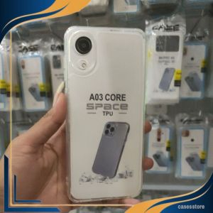 Silicon Bening TPU Soft Case Clear Airbag SAMSUNG A03 CORE