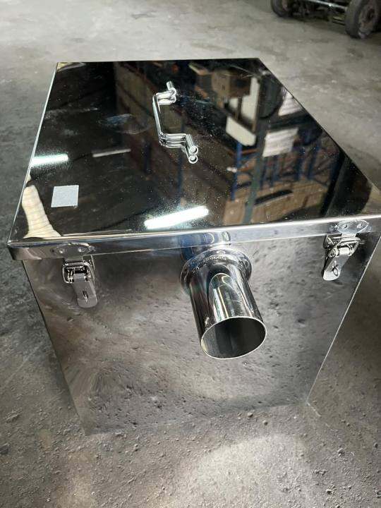 Limited Stock Stainless Steel Grease Trap Heavy Duty Gpm Gpm Gpm Lazada Ph