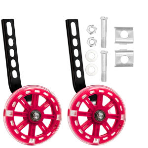 [COD] Balance Wheel for Kids Bike Universal Children Bike Balancer Auxiliary Wheel Kids Bike Training Wheels Silent with LED flash lights
