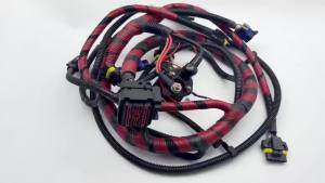 scope F6TZ9A451F Main Engine Wiring Harness For Ford 94 95 96 F250 F350 FSD 7.3 Powerstroke OBS Without EGR Full Injector Cable Assemb 8N6Y2