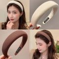 ใหม่วงผมเกาหลีหวานน่ารักโฟมคาดผมสำหรับผู้หญิงสาวเครื่องประดับผม. 
