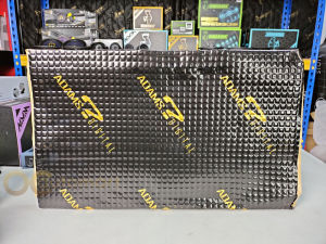 Adams Digital Sound Damping/Sponge Sound Proofing Insulation for Car Doors Panel or Car Engine Cover (1PC)