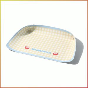 Bowl Seat Cushion Leather Scratch-resistant Bowl Holder Waterproof Thickening Easy Simple and Convenient
