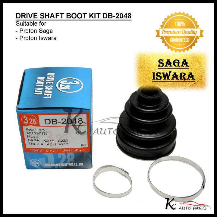 JAPAN Taichi Drive Shaft Boot Kit DB2048 for Proton Saga Iswara Lazada