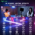 TNW 11 inch RGB LED Light Studio Video Photography Fill Light CRI95+ High Brightness With Tripod. 