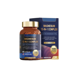 【Joint Care】High-Efficiency Complex Magnesium Supplement Joint Care Complex Magnesium Supplement High Absorption Magnesium Blend for Joint Support and Muscle Relaxation