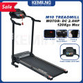 KEMILNG Treadmil ( WITH FREE ITEM ), M10 Treadmill Original New Model Single Function Foldable Easy Installment Fitness Treadmill Exercise. 