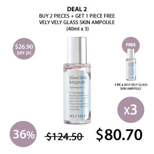 (VELY VELY) Glass Skin Ampoule 40ml - COCOMO