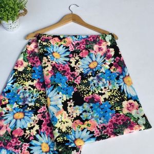 Kain Jersey Spandex Waffle Motif
