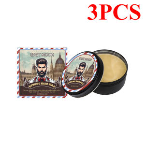new Long Lasting Stying Wax Fluffy Hair Pomade Wax Keep Hair Oil Edge Control Barbershop Tools Salon Hairdressing Mud Hair Styling hot
