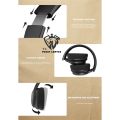 LH61 - HEADPHONE LENYES LH-61 Headset Wireless Bluetooth 5.4 Headphone Heavy Bass Hifi Stereo Headset Foldable With Mic. 