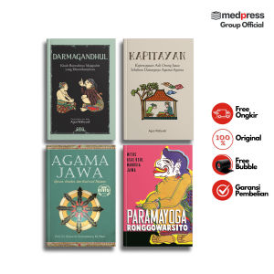 [PAKET BUKU] Darmagandhul + Kapitayan + Agama Jawa + Paramayoga